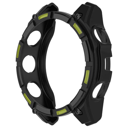 BEHUA Soft TPU Protective Case for Garmin Tactix 8 51mm — Lightweight Hollow Replacement Watch Shell Cover