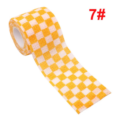 Animal Print Self Adhesive Elastic Bandage - 4.5m Sports Wrap Tape for Joints, Fingers & Pets