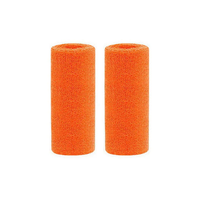 2PCS Sports Wristbands – Tennis & Fitness Sweat Bands for Basketball, Volleyball, Padel with Wrist Guard Cuffs