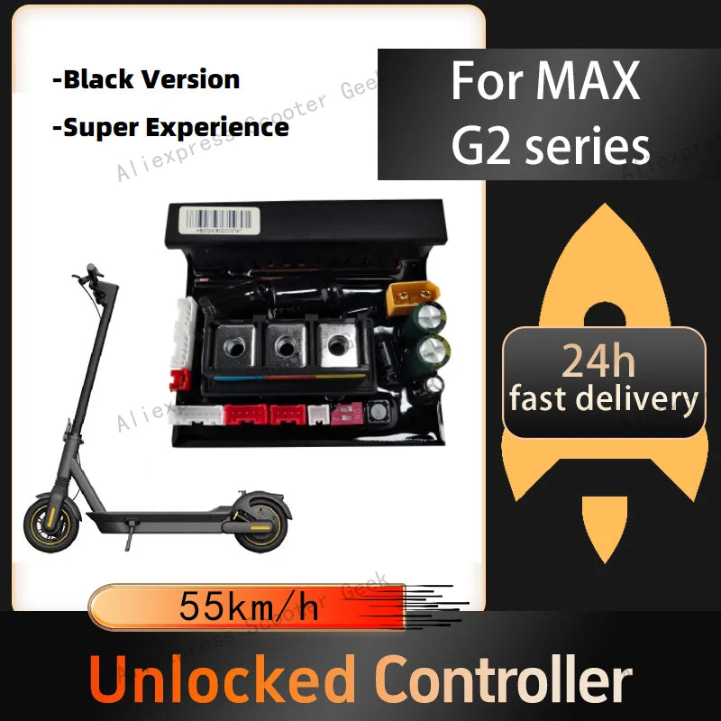 MAX G2 Electric Scooter Custom Controller – Unlimited Speed Upgrade for Ninebot Max G2/G2E/G2D Motherboard