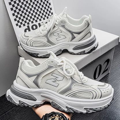 Men’s Casual Outdoor Shoes - Comfortable Hiking Sneakers for Sports, Streetwear & Everyday Wear