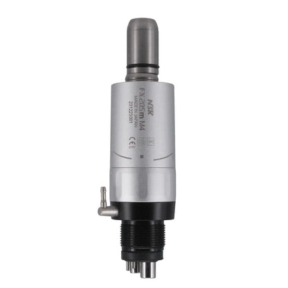 NSK FX25 FX65 1:1 Direct Drive Contra Angle — Low-Speed Dental Handpiece with Mini Head for Polishing