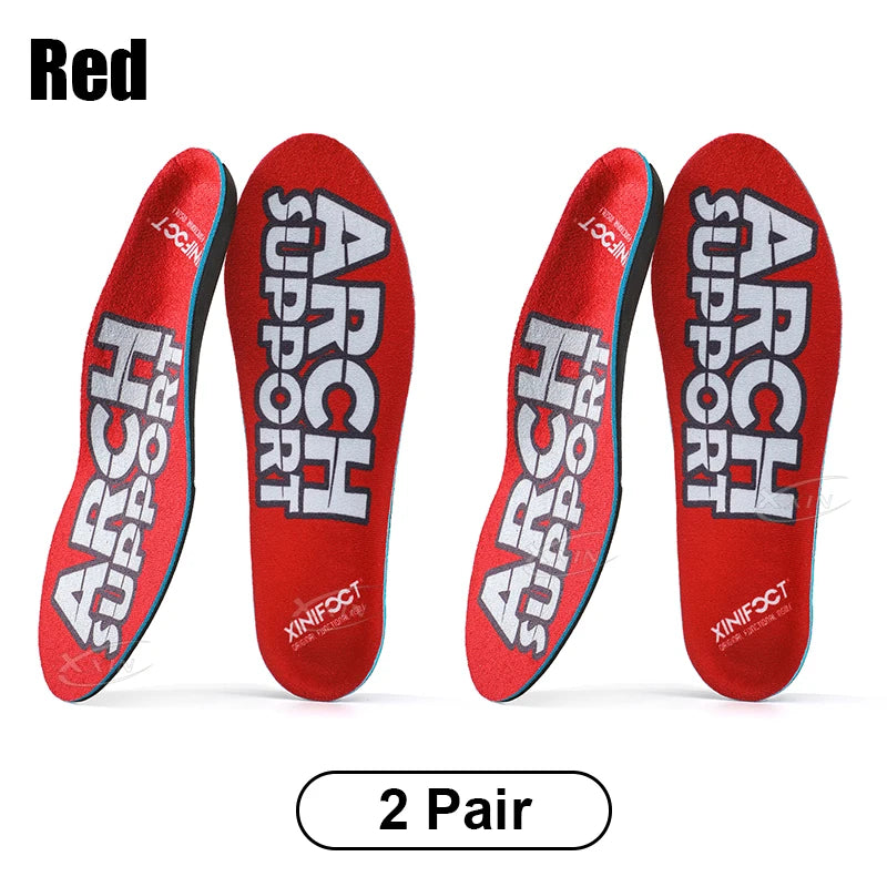 Arch Support Insoles - Orthopedic Shoe Inserts for Men and Women, Sizes 35-46