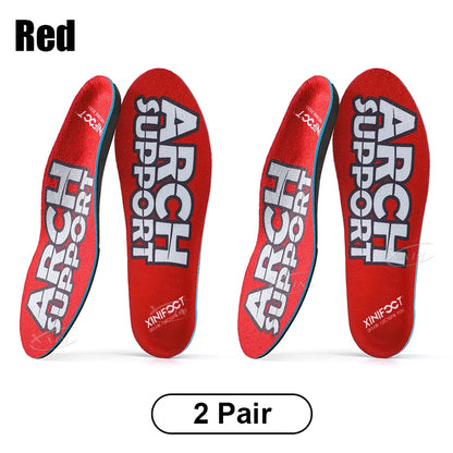 Arch Support Insoles - Orthopedic Shoe Inserts for Men and Women, Sizes 35-46