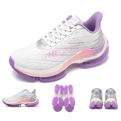 ONEMIX Women's Air Cushion Running Shoes - Lightweight Breathable Mesh Sneakers for Outdoor & Fitness