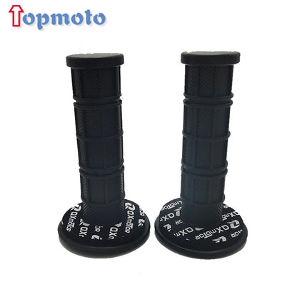 22mm MX Gel Rubber Handlebar Grip — For CR, CRF, XR, YZ, WR, TTR, KX, KLX, RMZ, RMX, RM, TC, TE, FC, FE, ATV, Enduro, Motocross, Dirt, Pit Bike