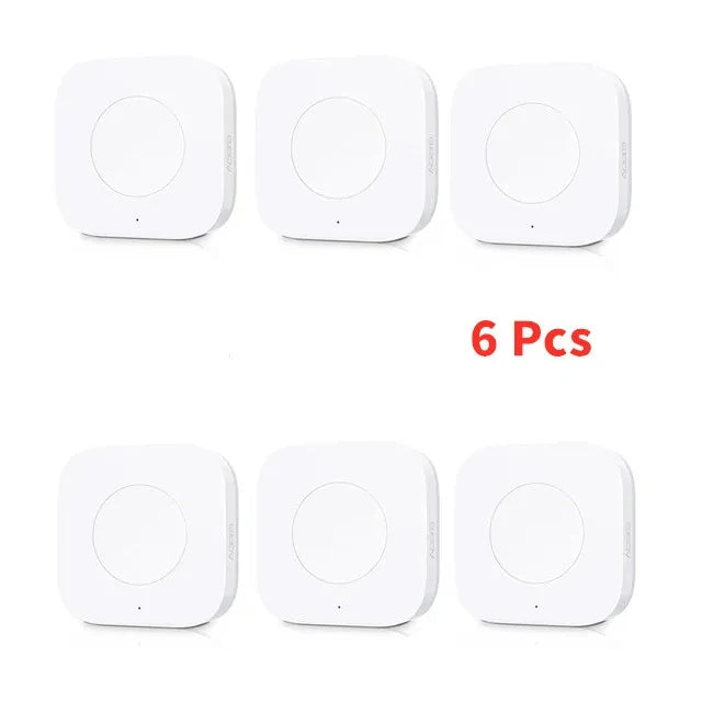 Aqara Zigbee Smart Wireless Mini Switch – One-Key Control Button for HomeKit & Xiaomi Mi Home Security