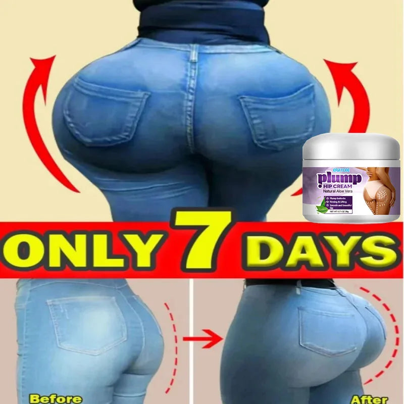 Women’s Buttock Firming Cream - Moisturizing Hip & Body Care for a Smoother, Firmer-Looking Appearance