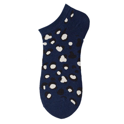 40-Style Colorful Cotton Ankle Socks – Fashion Novelty Short Socks for Men & Women, Funny Animal, Food & Avocado Casual Designs