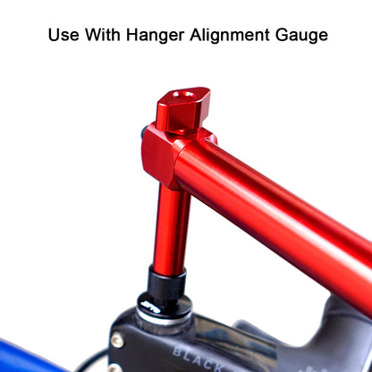 ZTTO Road Bike Shifter Height & Angle Adjustment Kit - Hand Shift Lever Measure Tool & Derailleur Hanger Alignment Gauge