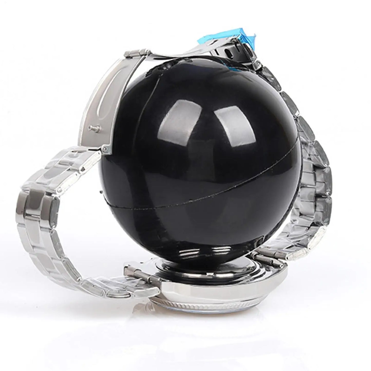 Rubber Ball Watch Case Opener - Inflatable Watch Back Cover Removal & Repair Tool for Watchmakers