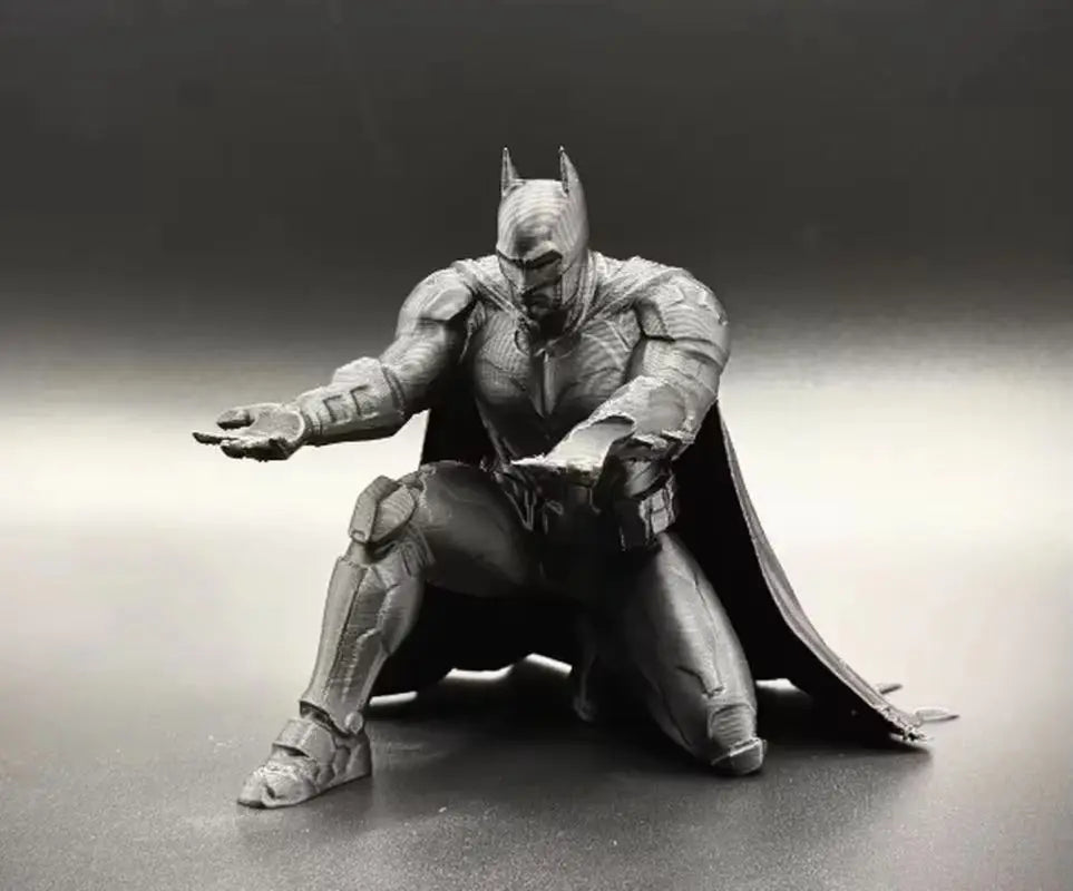 3D Printed Bat Pen Holder - Personalized Desktop Stationery Organizer & Fun Office Decor