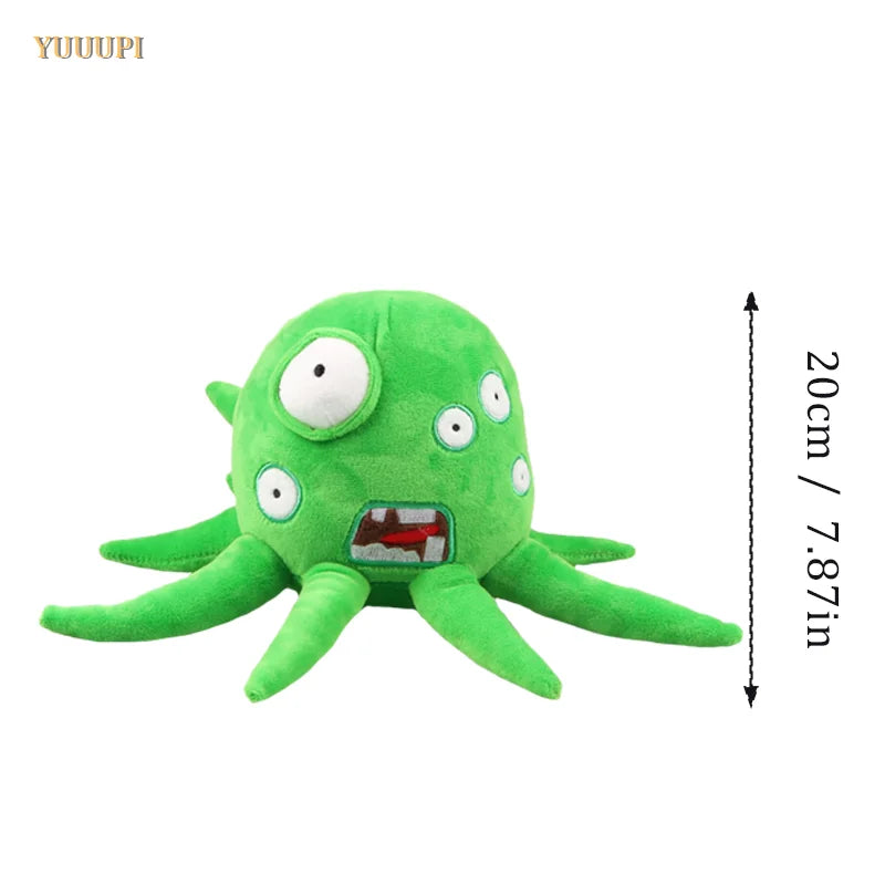 Wobbly Life Plush Toy – Adventure Game Octopus Monster Doll, Soft Stuffed Pillow for Kids & Fans, Birthday Gift