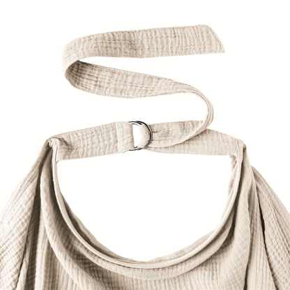 Nursing Cover Cloth - Breathable Outdoor Breastfeeding Shawl Anti-Exposure Gauze Feeding Cover-Up Scarf for Mothers