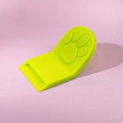 Cute Cat Paw Can Opener – Ergonomic Ring Pull Tool for Pet Food, Protects Nails, Kitchen Accessory for Cats & Dogs