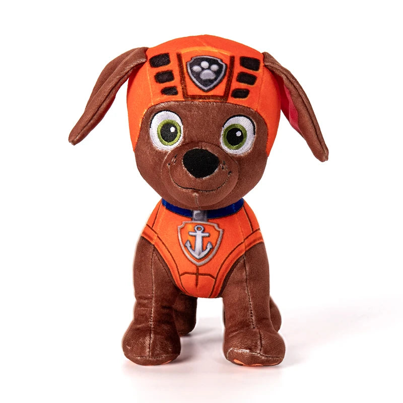 Paw Patrol Rescue Wheels Plush Toy Collection - Soft Stuffed Animal Characters Chase Skye and More Kids Birthday Gift