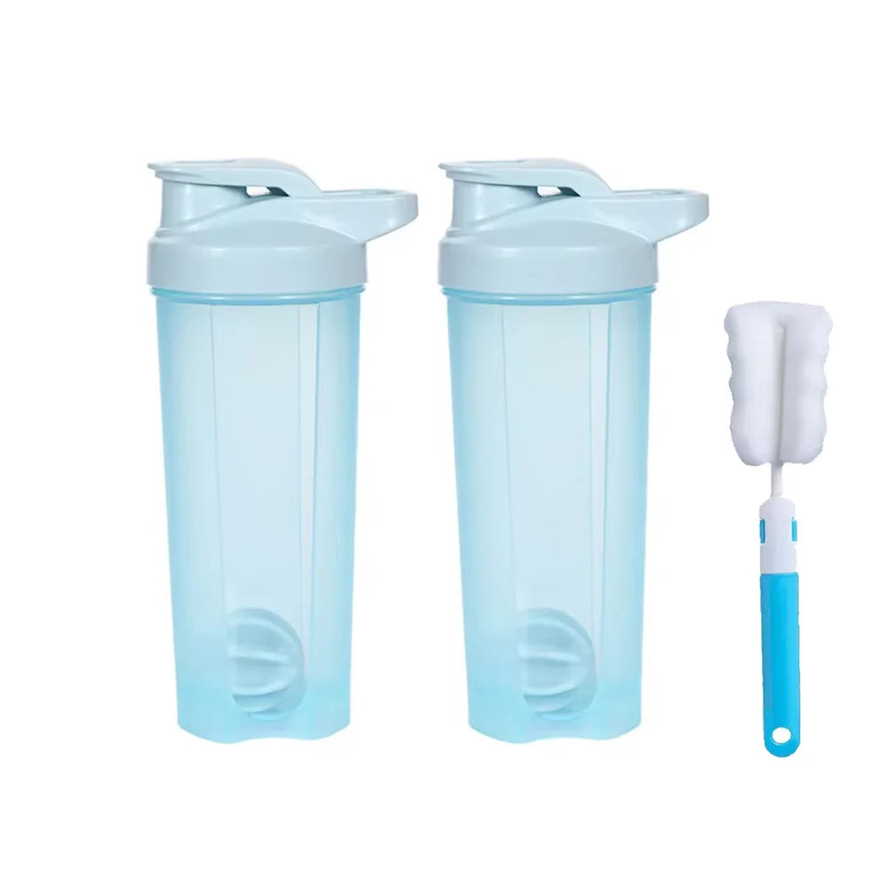 28oz Protein Shaker Bottle with Whisk Ball – Leakproof Travel Blender Cup with Handle for Fitness, Gym & Protein Smoothies