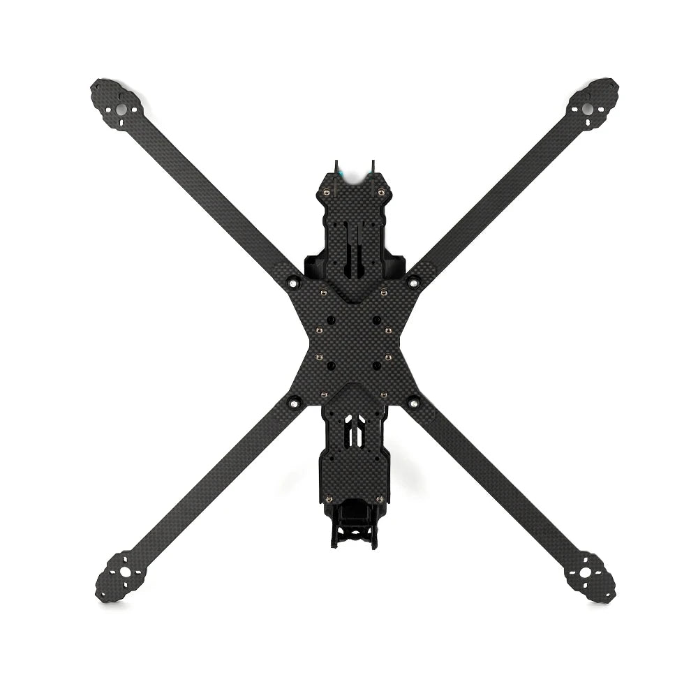 Axisflying Manta 10 X Lite 10-Inch FPV Drone — BNF Long Range Heavy Payload Cinematic Drone with 5.8G Analog VTX, 402mm Wheelbase