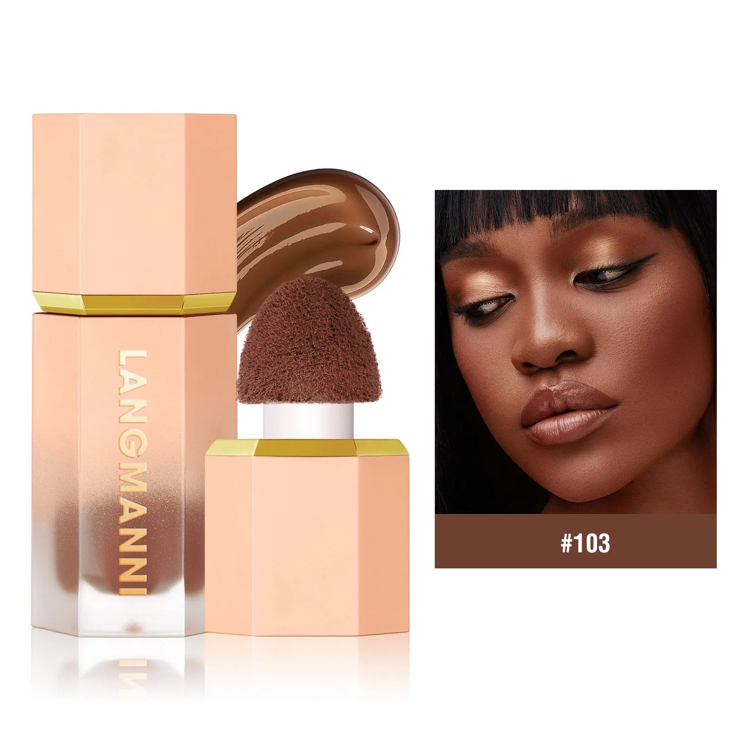 Three-Color Liquid Contour – Enhance Facial Contours for a Sculpted Look