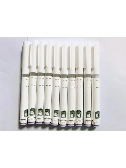 Disposable Magic Injection Pen — Peptide & Beauty Pen with Precise Dosage, Portable and Convenient