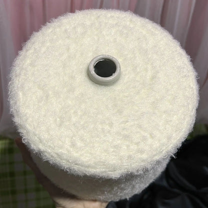 250g Mink Velvet Yarn – Soft Non-Pilling Long & Short Hair Yarn for Shawls, Coats, Scarves & Baby Sweaters