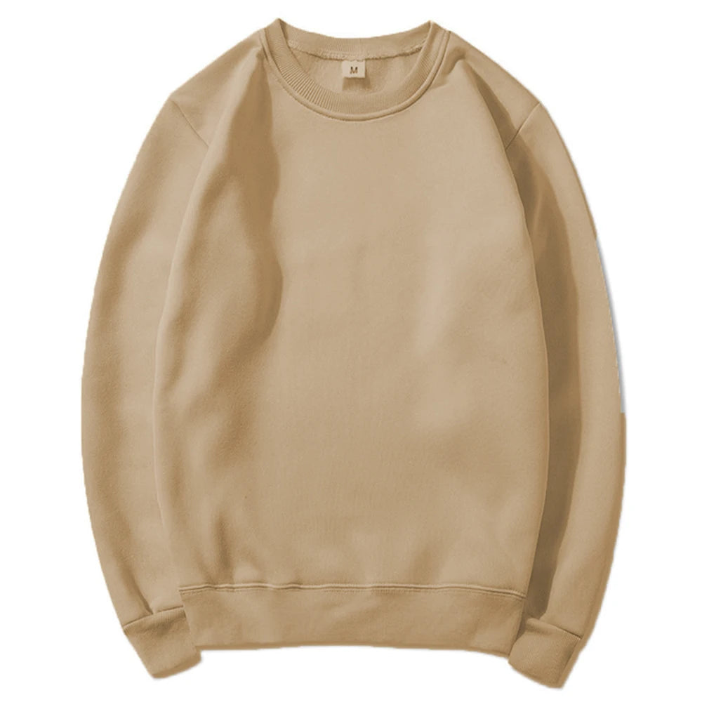 King Billion Unisex Pullover Hoodie – Casual Streetwear Sweatshirt 2022 | Solid Color Hip-Hop Basic Hoodie