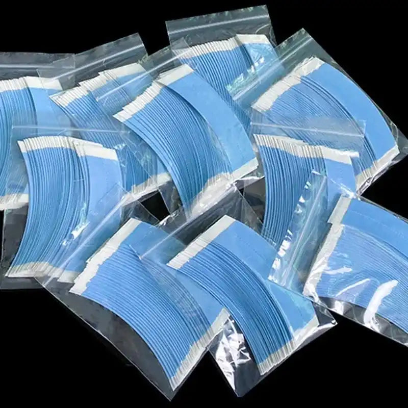 36-Piece Strong Wig Tape Adhesive Strips - Waterproof Double-Sided Tape for Toupees and Lace Wigs
