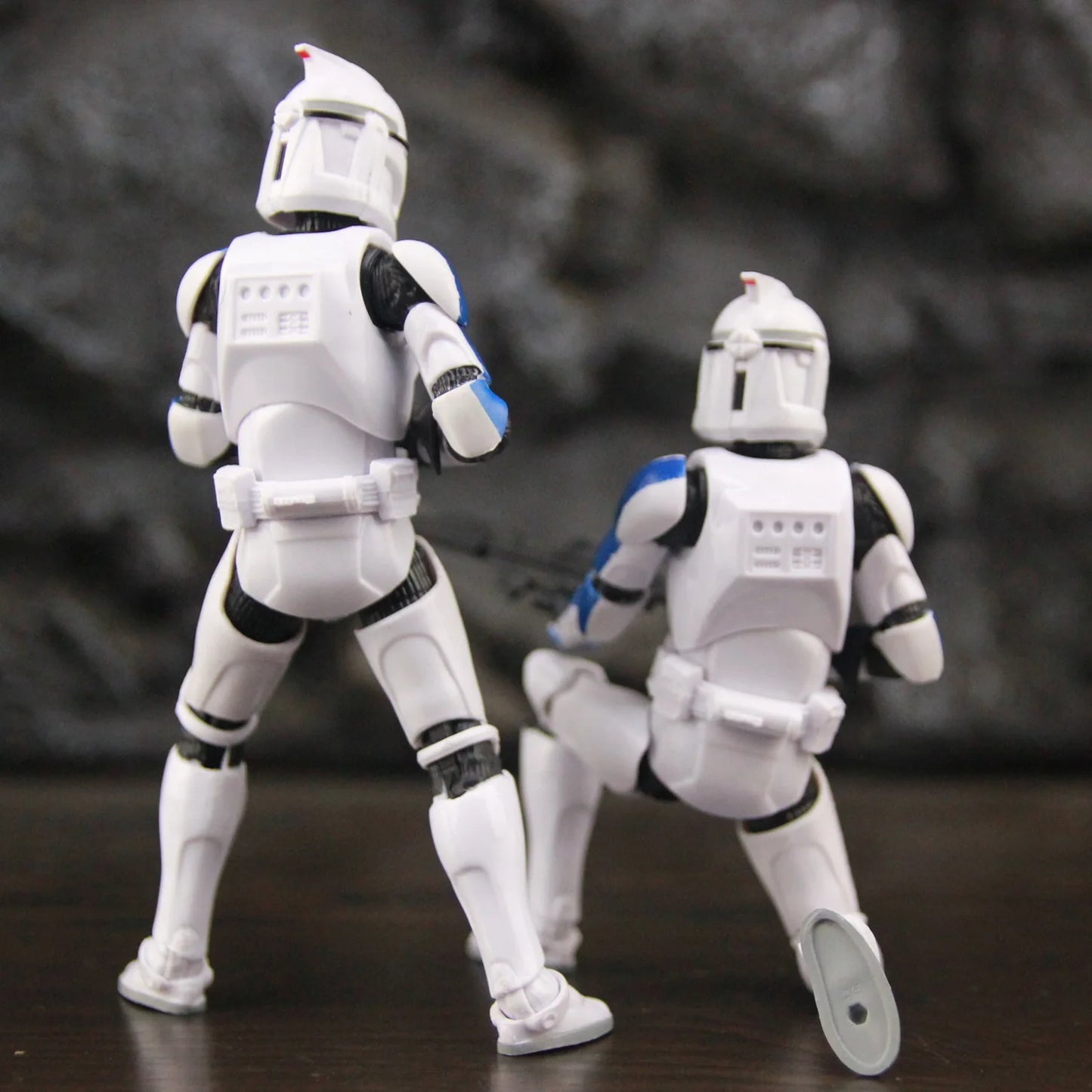 Star Wars 6" Action Figures – 501st Legion ARC & ARF Troopers, Rex, Jesse, Bane, Denal, Tup, Dogma Clone Toy