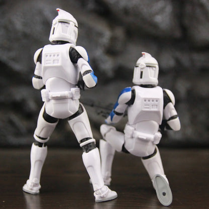 Star Wars 6" Action Figures – 501st Legion ARC & ARF Troopers, Rex, Jesse, Bane, Denal, Tup, Dogma Clone Toy