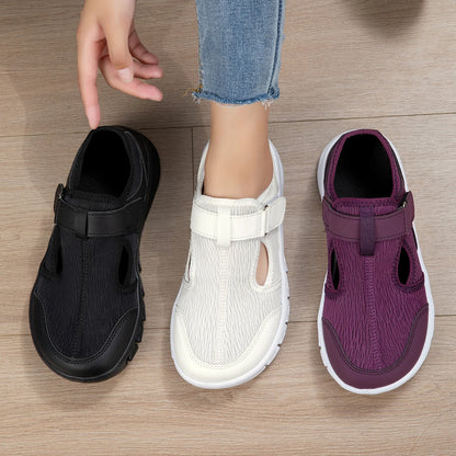 Women’s Wide Barefoot Sneakers - Breathable Minimalist Outdoor Walking Shoes, Sizes 36–43