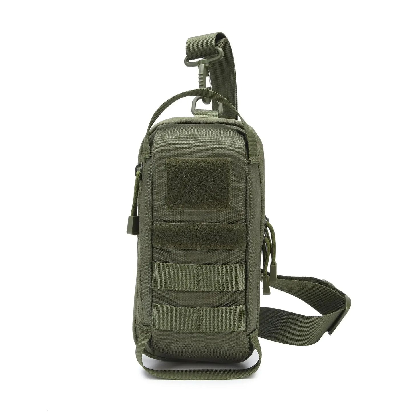 Tactical IWB Concealment Pistol Pouch - MOLLE Shoulder Strap Gun Holster for Glock 17/19, 1911, Taurus G2C, HK USP