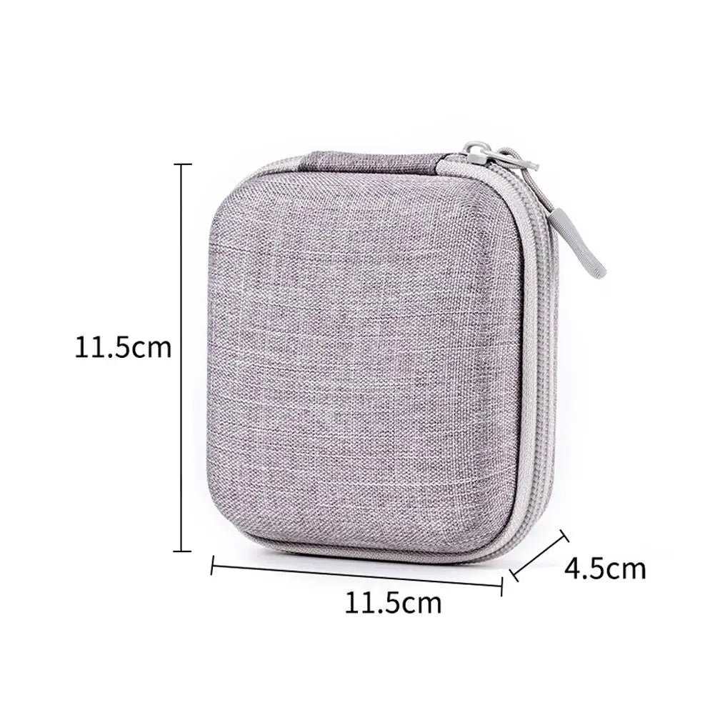 Portable Hard Shell Case for Anbernic RG35XXSP – Protective Storage Bag for Handheld Console & Game Accessories