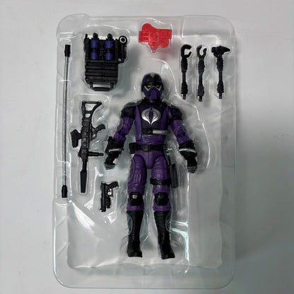 G.I. Joe Classified 6" Action Figures – Dr. Mindbender, Snake Eyes, Dreadnok Torch & Zandar Toy Gift