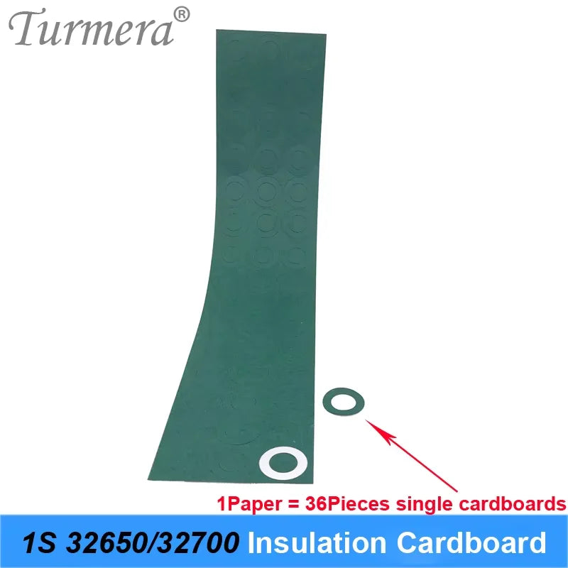 1M 18650 Battery Insulation Gasket Paper – 120mm Li-ion Cell Insulating Pads 0.2mm Thickness Protection Sheets