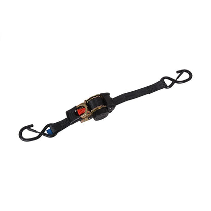 Retractable Cargo Ratchet Straps – Heavy Duty Load Securing Belts for Motorcycles & Cars Luggage Tensioner Tie Down Strap Kit
