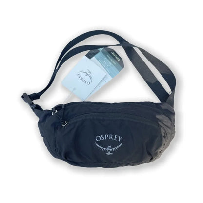 OSPREY Ultra-Lightweight Waterproof Waist Bag – Portable Compression Crossbody for Outdoor Sports & Hiking