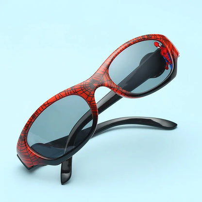 Spiderman Sunglasses Toy – Kids’ Marvel Avengers Cartoon Goggles, Cute Fashion Sunglasses Gift