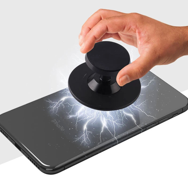 Gym Mate Magnetic Phone Mount – Double-Sided Suction Holder for MagSafe, Hands-Free Video Shooting While Working Out