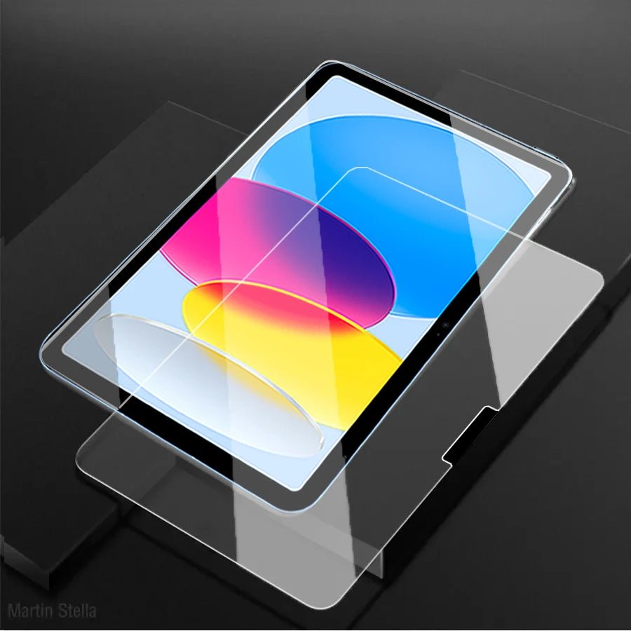 Tempered Glass Screen Protector for iPad 10.9 (10th Gen, 2022) – 9H Film for iPad 10