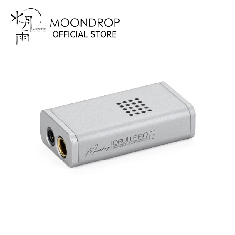 MOONDROP Dawn Pro 2 USB DAC Amplifier - Dual CS43198, 32-Bit/384kHz, DSD256 Portable Audio DAC with Interactive DSP