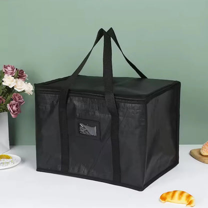 Insulated Thermal Cooler Bag 16L/28L/50L/70L – Large Capacity Food & Drink Storage Lunch Bag with Foil Lining for Hot & Cold Use