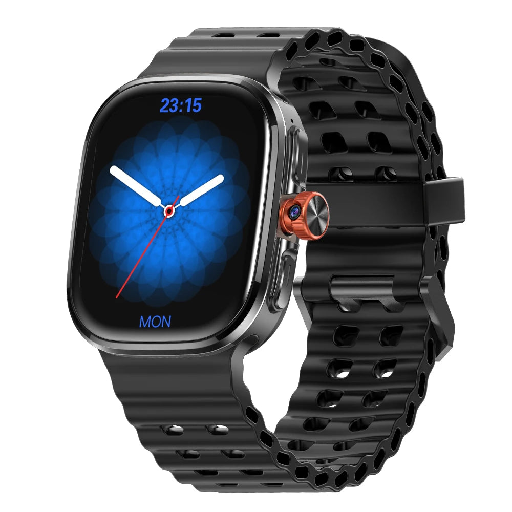 M99 Mini 2.29" AMOLED Smartwatch - 5G LTE Android Watch with Camera, GPS, WiFi, SIM Card & 2100mAh Battery
