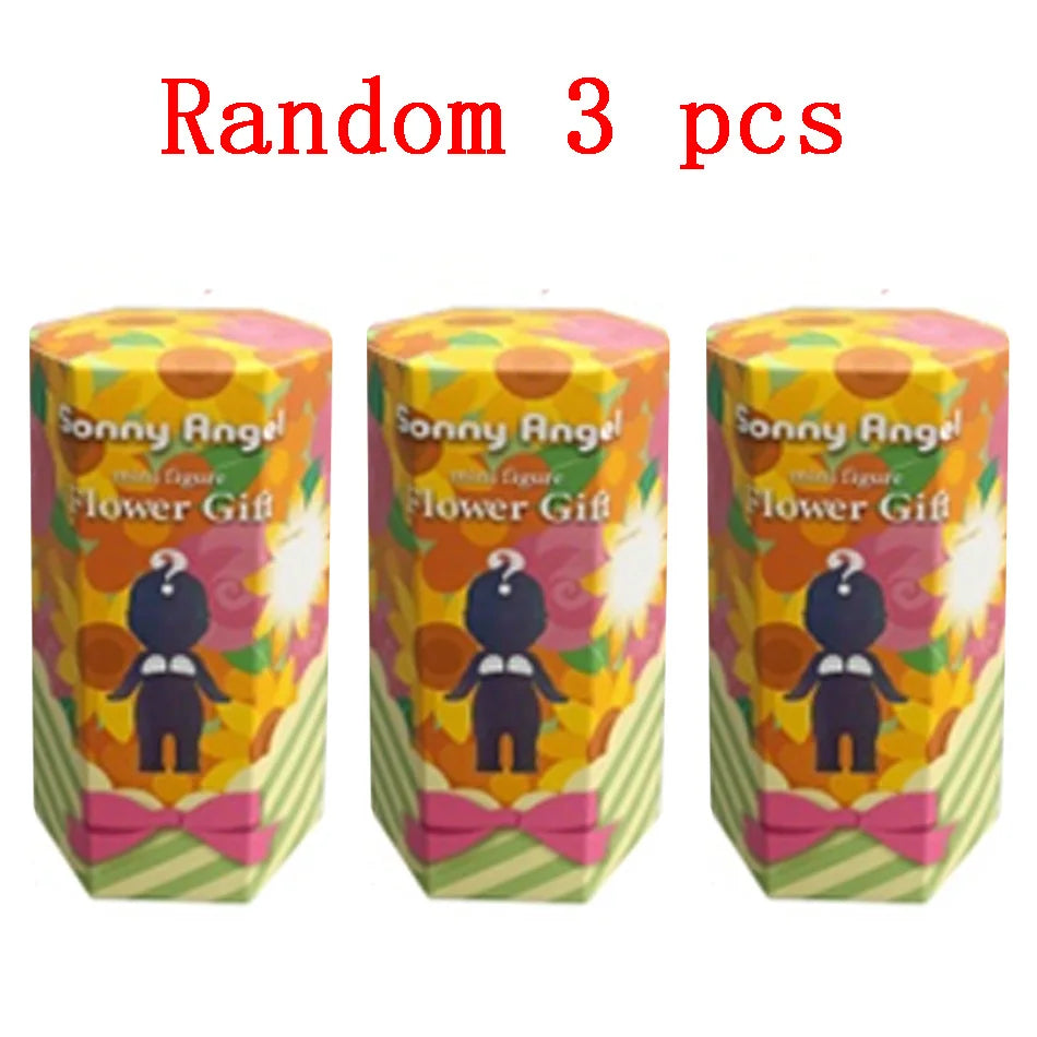 Sonny Angel Flower Series Blind Box — Anime Angel Figurine Collectible Toy & Gift