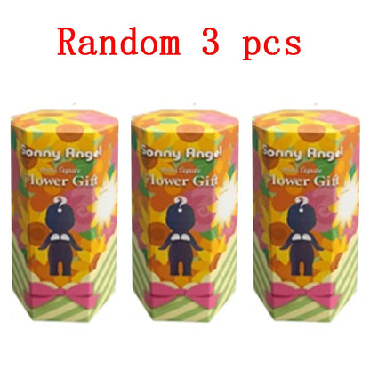 Sonny Angel Flower Series Blind Box — Anime Angel Figurine Collectible Toy & Gift