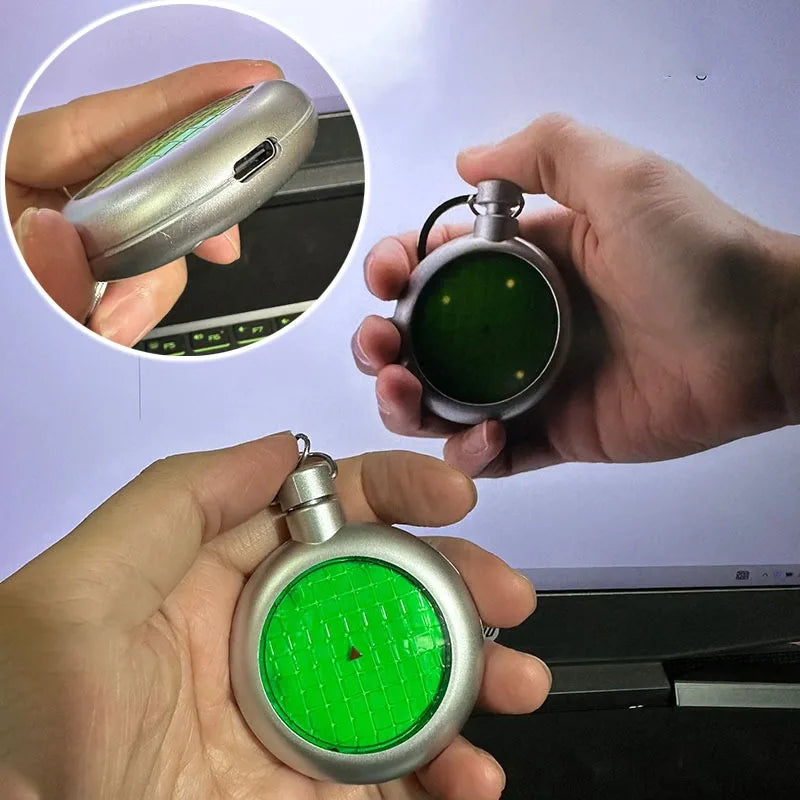 Dragon Ball Glow Sound Keychain – Creative Backpack and Car Pendant, Collectible Figure Key Ring Toy Gift for Kids