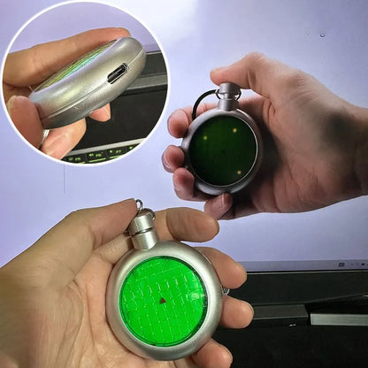 Dragon Ball Glow Sound Keychain – Creative Backpack and Car Pendant, Collectible Figure Key Ring Toy Gift for Kids