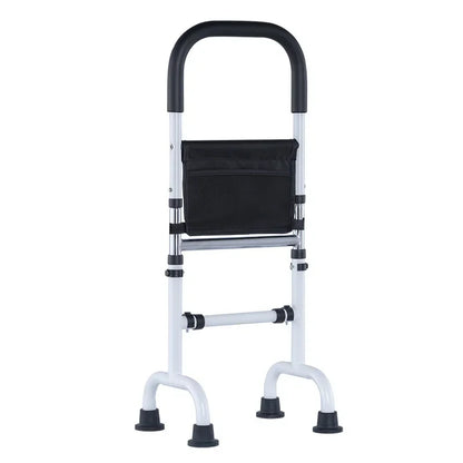 Elderly Stand-Up Assistance Device – Height Adjustable Lifting Armrest Handrail for Bedside Support