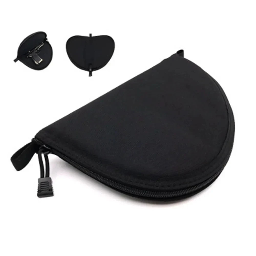 Tactical Gun Bag – Airsoft Pistol Pouch, Concealed Carry Handgun Protection Case for Outdoor Sport & Hunting Accessories