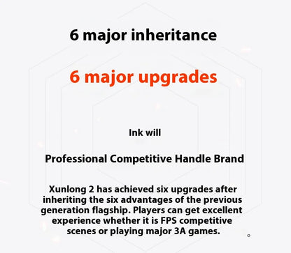 BIGBIGWON Blitz 2 TMR Star Flash Wireless Bluetooth Gamepad – 2000Hz Somatosensory Controller for Nintendo Switch, PC & Steam