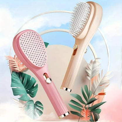 Magic Retractable Hair Comb - Anti-Static Detangling & Scalp Massage Brush for All Hair Types